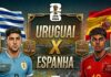 Uruguai x Espanha: onde assistir ao vivo, horário, escalações e palpites pela Copa do Mundo 2026