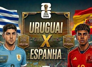Uruguai x Espanha: onde assistir ao vivo, horário, escalações e palpites pela Copa do Mundo 2026