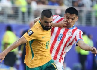 Paraguai 0 x 0 Austrália: Empate garante Socceroos no mata-mata, Albirroja fica no aguardo