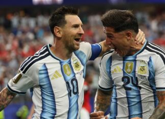 Jordânia x Argentina: As escalações prováveis do duelo do Grupo J da Copa do Mundo 2026