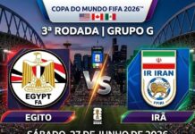 Copa do Mundo: onde assistir Egito x Irã e palpites
