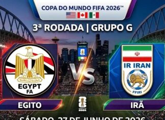Copa do Mundo: onde assistir Egito x Irã e palpites