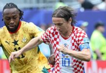 Como Modric liderou nova vitória da Croácia diante do forte pragmatismo de Gana?