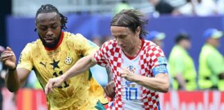 Como Modric liderou nova vitória da Croácia diante do forte pragmatismo de Gana?