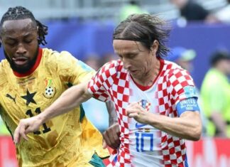 Como Modric liderou nova vitória da Croácia diante do forte pragmatismo de Gana?