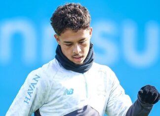 Roger deixa amistoso com lesão e preocupa comissão técnica do Grêmio – Portal do Gremista