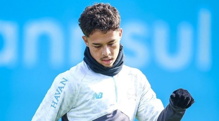 Roger deixa amistoso com lesão e preocupa comissão técnica do Grêmio – Portal do Gremista