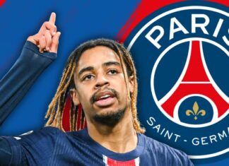 Barcola vive imbróglio sobre futuro, enquanto PSG mantém posição no mercado