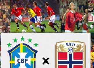 Brasil X Noruega: Grandes Jogos Na História – Imortais Do Futebol