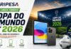 PariPesa Lança Torneio Copa Do Mundo 2026 Com Televisão, IPad E IPhone Em Jogo – Imortais Do Futebol