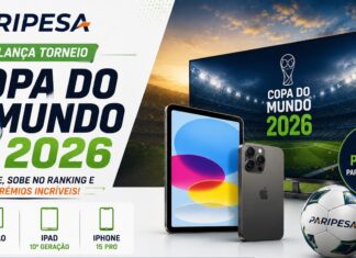 PariPesa Lança Torneio Copa Do Mundo 2026 Com Televisão, IPad E IPhone Em Jogo – Imortais Do Futebol
