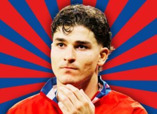 Presidente do Barcelona dobra aposta por Julián Alvarez e pressiona Atlético de Madrid
