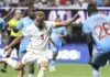 Inglaterra 2 x 1 RD Congo: Harry Kane supera Pelé ao evitar vexame inglês na Copa