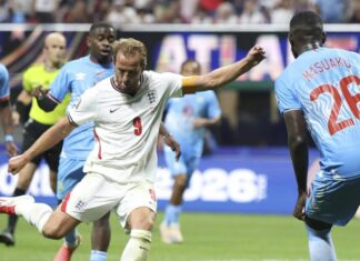Inglaterra 2 x 1 RD Congo: Harry Kane supera Pelé ao evitar vexame inglês na Copa