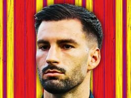 Espanha: Baena foi de reserva a titular indiscutível na ausência de Nico Williams