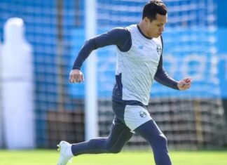 Grêmio define provável data para o retorno de Marlon aos gramados – Portal do Gremista