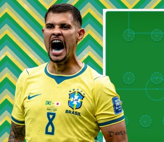 Brasil x Noruega: Redação da Trivela escolhe a escalação para as oitavas da Copa do Mundo