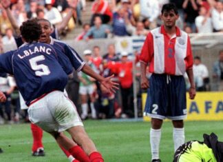 Jogos Eternos – França 1×0 Paraguai 1998 – Imortais Do Futebol