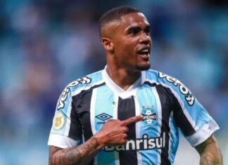 Ex-Grêmio, Douglas Costa é anunciado por clube da Arábia Saudita – Portal do Gremista