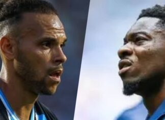 Por que Braithwaite e Amuzu estão fora do amistoso Grêmio x Chapecoense – Portal do Gremista