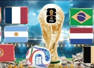 Quem Vencerá A Copa Do Mundo De 2026: As 10 Seleções Favoritas – Imortais Do Futebol