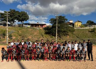 CAMpo dos Sonhos promove nova ação com Sub-11 no Tupinense – Clube Atlético Mineiro