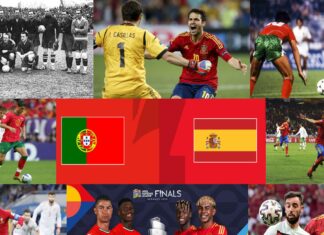 Espanha X Portugal: Grandes Jogos Na História – Imortais Do Futebol