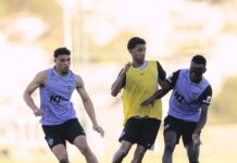 Galo fará jogo-treino contra o Sub-20 na Arena MRV – Clube Atlético Mineiro