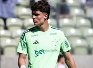 Vitor Lamounier celebra estreia no Cruzeiro: “O dia mais feliz da minha vida” – Diário Celeste