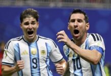 Argentina e Messi saem do fundo do poço contra o Egito para mostrar que podem competir com favoritas