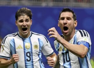 Argentina e Messi saem do fundo do poço contra o Egito para mostrar que podem competir com favoritas