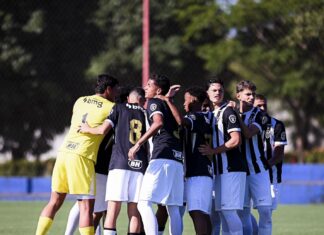 Crias do Galo empatam com o Fortaleza fora de casa – Clube Atlético Mineiro