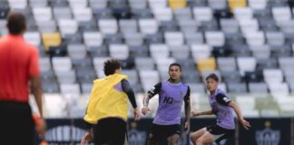 Galo realiza jogo-treino com a equipe Sub-20 na Arena MRV – Clube Atlético Mineiro