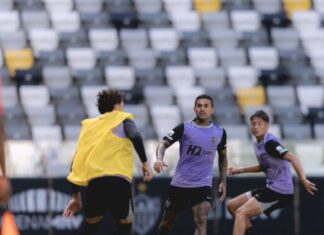 Galo realiza jogo-treino com a equipe Sub-20 na Arena MRV – Clube Atlético Mineiro