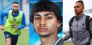 Últimas do Grêmio: alteração no contrato de Matheus Nascimento, desfalque de Braithwaite e saída de Wagner Leonardo – Portal do Gremista –