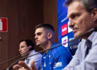 Últimas do Cruzeiro: apresentação de Gabriel Pec e Christian viaja para a Rússia – Diário Celeste