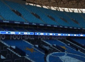 Arena do Grêmio ganha tecnologia inédita no Brasil antes da volta dos jogos – Portal do Gremista –