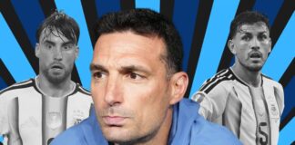 Scaloni encontrou uma resposta, mas ainda esconde duas dúvidas para a Argentina
