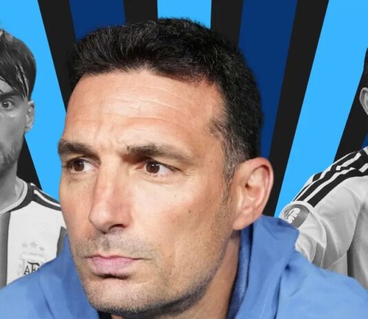 Scaloni encontrou uma resposta, mas ainda esconde duas dúvidas para a Argentina