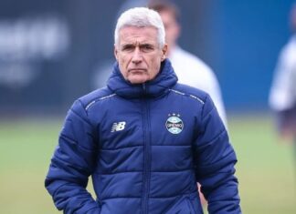 Luís Castro faz último teste no Grêmio e pode definir novo time contra o Cruzeiro – Portal do Gremista