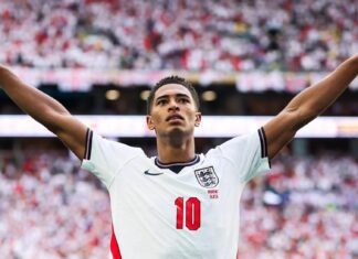Inglaterra é salva por especialidade de Bellingham e falha de carrasco do Brasil para eliminar Noruega