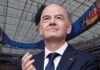 Infantino: ‘Copa do Mundo com 64 seleções será estudada e analisada’
