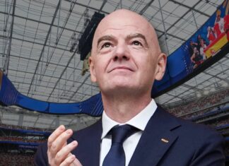 Infantino: ‘Copa do Mundo com 64 seleções será estudada e analisada’