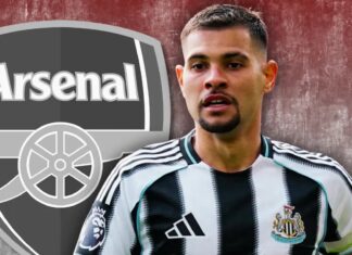 Mercado: Por que o Arsenal pode desistir de tirar Bruno Guimarães do Newcastle