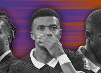 Nem Mbappé, nem Dembélé e nem Olise: Estrelas da França apagam e esbarram em velha kriptonita