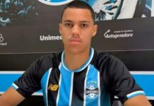 Grêmio fecha com zagueiro de 16 anos e vence concorrência de outros clubes – Portal do Gremista