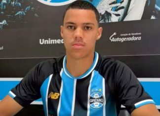 Grêmio fecha com zagueiro de 16 anos e vence concorrência de outros clubes – Portal do Gremista