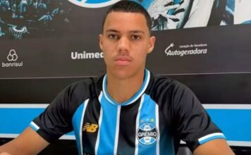 Grêmio fecha com zagueiro de 16 anos e vence concorrência de outros clubes – Portal do Gremista
