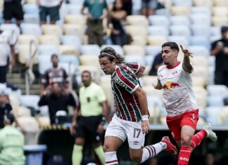 Saiba como assistir Fluminense x Red Bull Bragantino ao vivo pelo Brasileirão