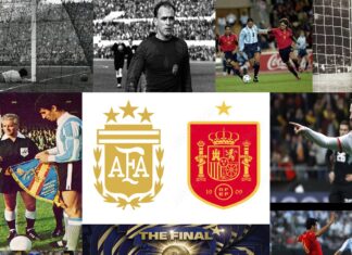 Argentina X Espanha: Grandes Jogos Na História – Imortais Do Futebol